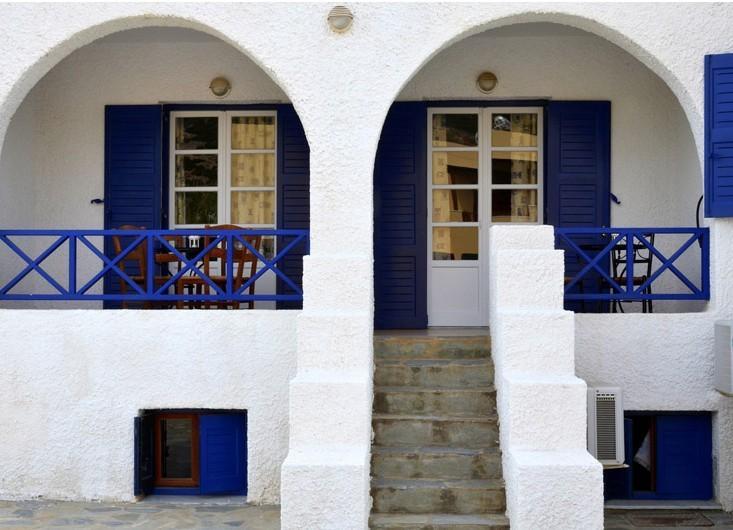 Syros Inn Galissas Extérieur photo