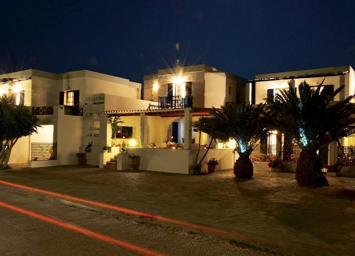 Syros Inn Galissas Extérieur photo