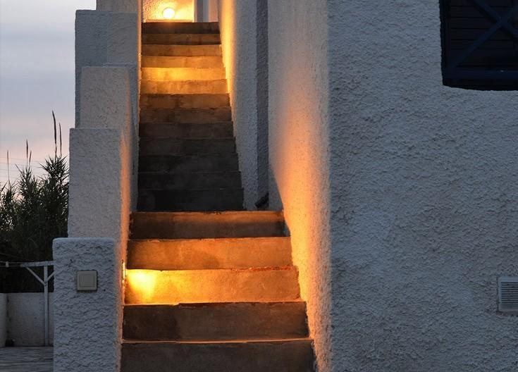Syros Inn Galissas Extérieur photo