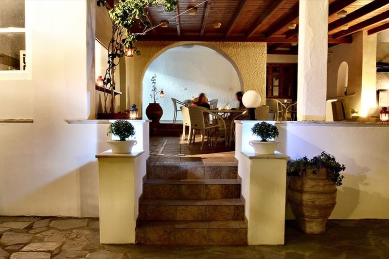 Syros Inn Galissas Extérieur photo