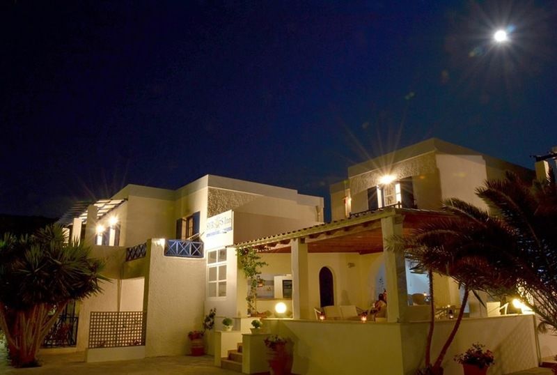Syros Inn Galissas Extérieur photo