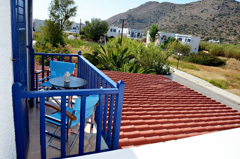 Syros Inn Galissas Extérieur photo