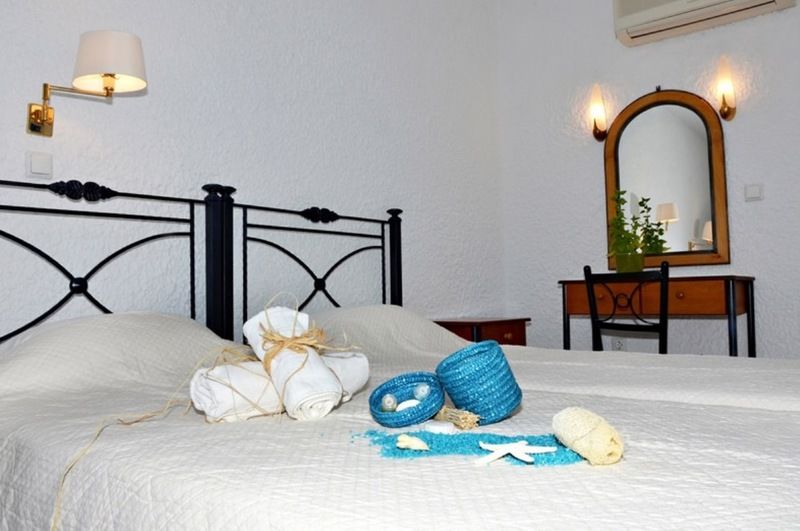 Syros Inn Galissas Extérieur photo