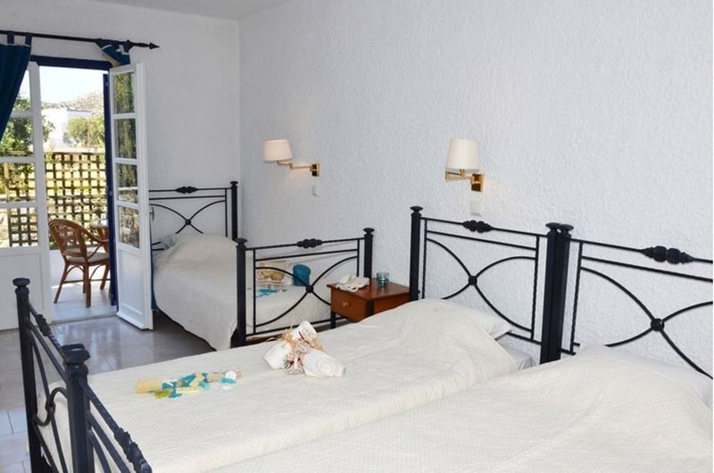 Syros Inn Galissas Extérieur photo