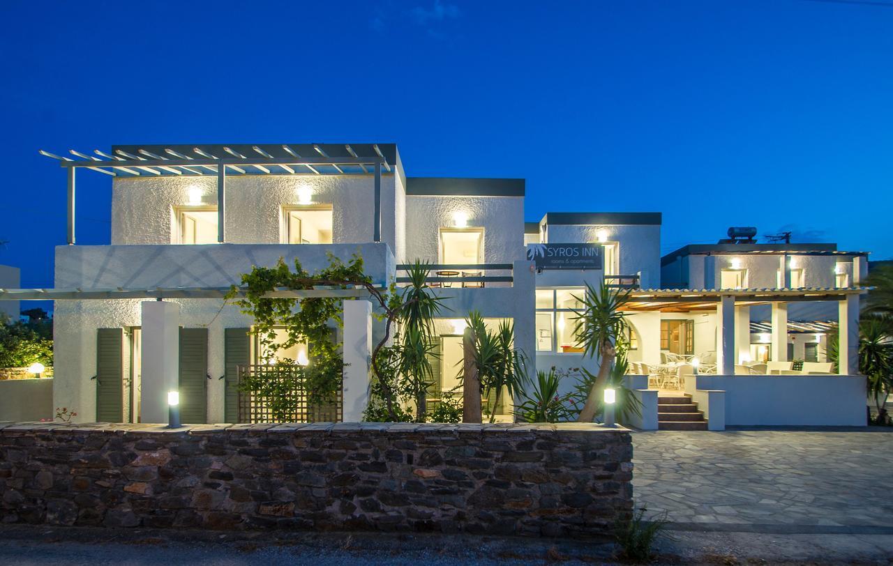 Syros Inn Galissas Extérieur photo