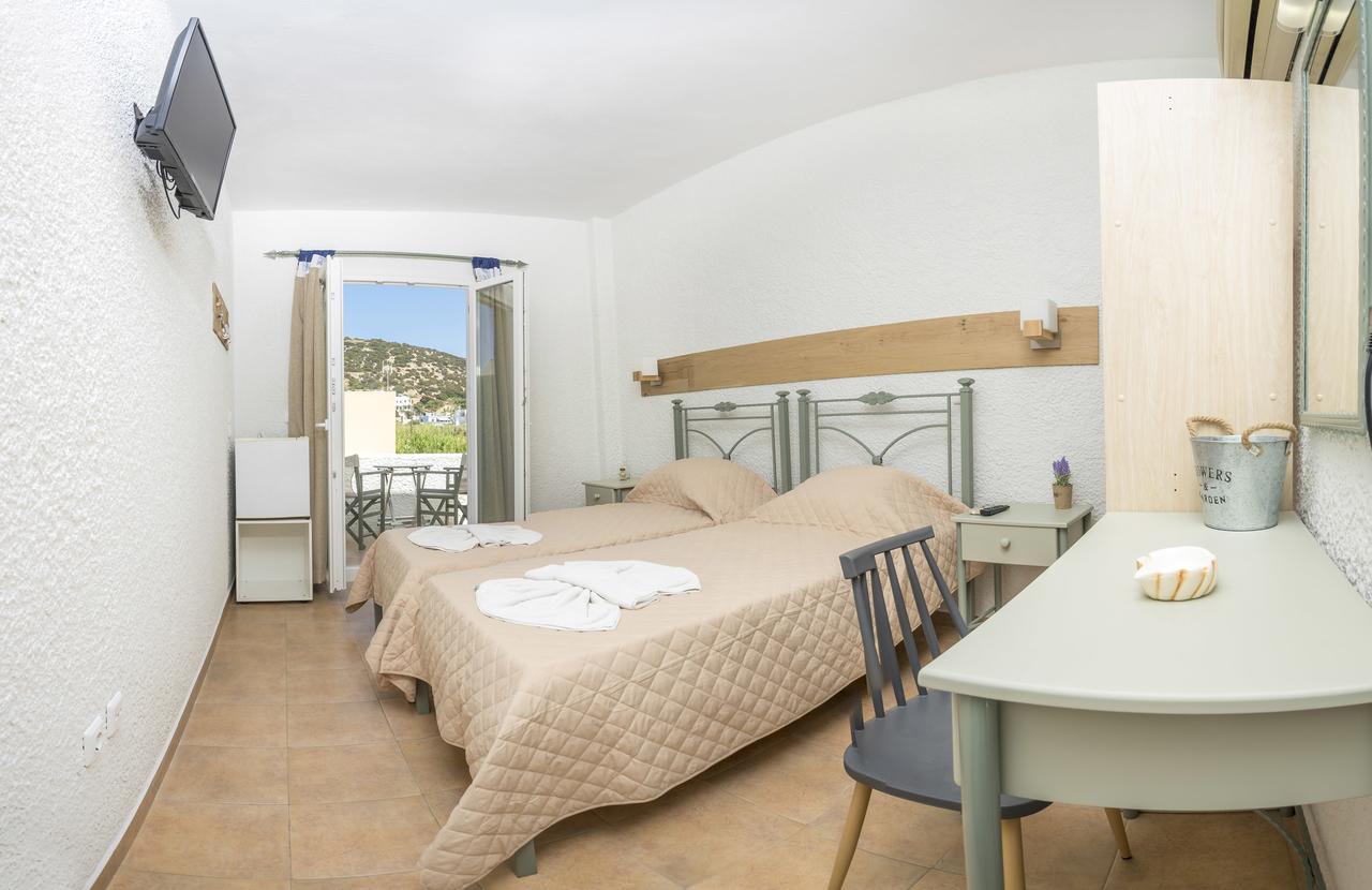 Syros Inn Galissas Extérieur photo
