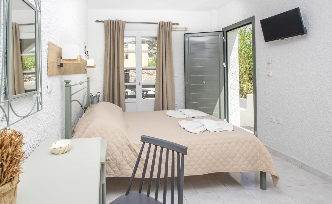 Syros Inn Galissas Extérieur photo