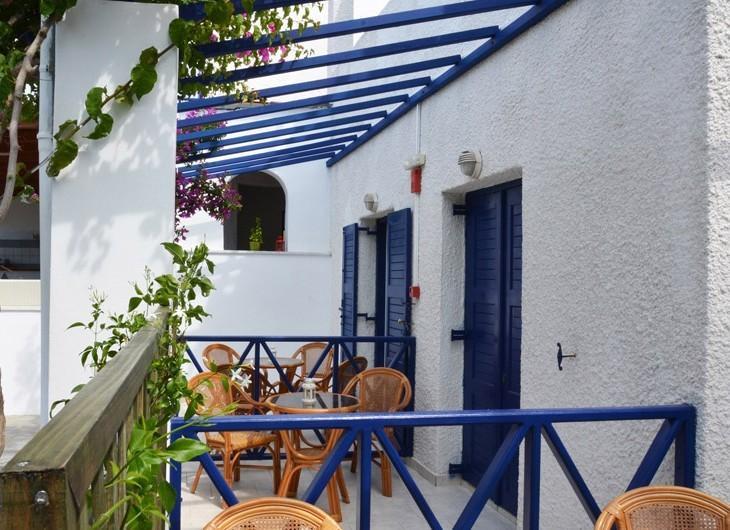 Syros Inn Galissas Extérieur photo