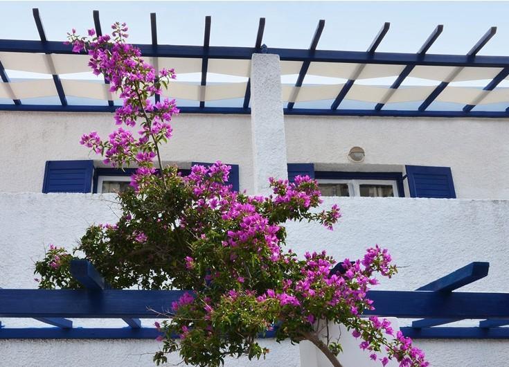 Syros Inn Galissas Extérieur photo