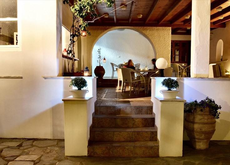 Syros Inn Galissas Extérieur photo
